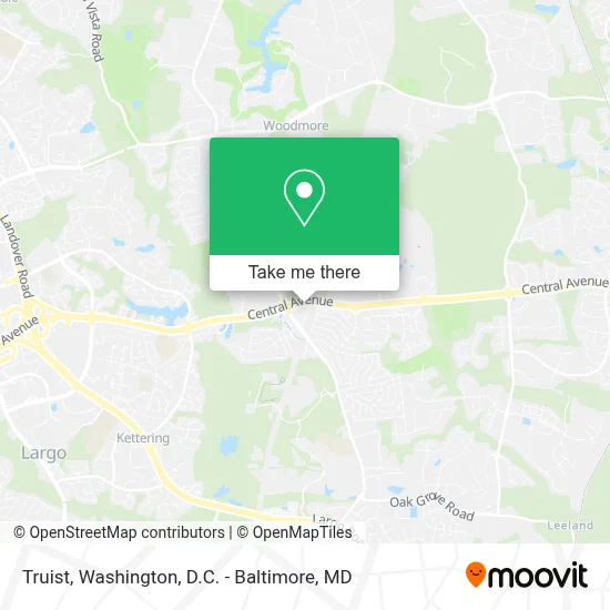 Truist map