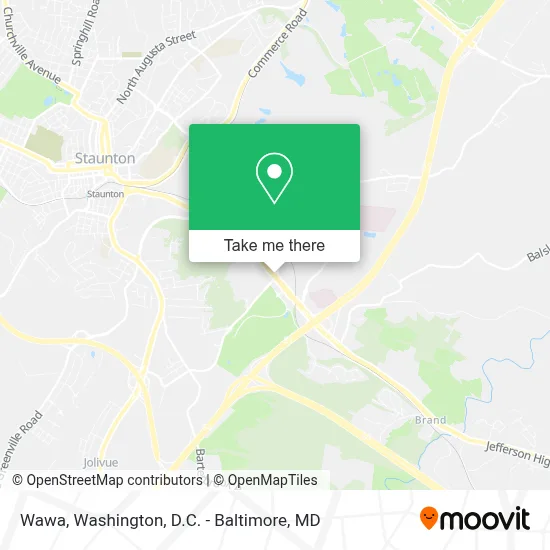 Wawa map