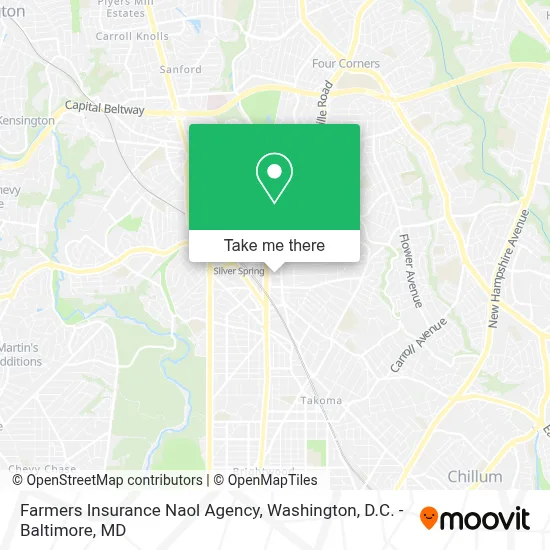 Farmers Insurance Naol Agency map