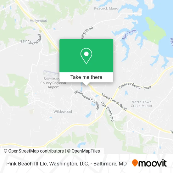 Pink Beach III Llc map