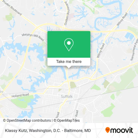 Klassy Kutz map