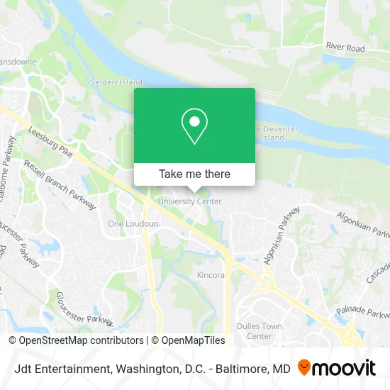 Jdt Entertainment map