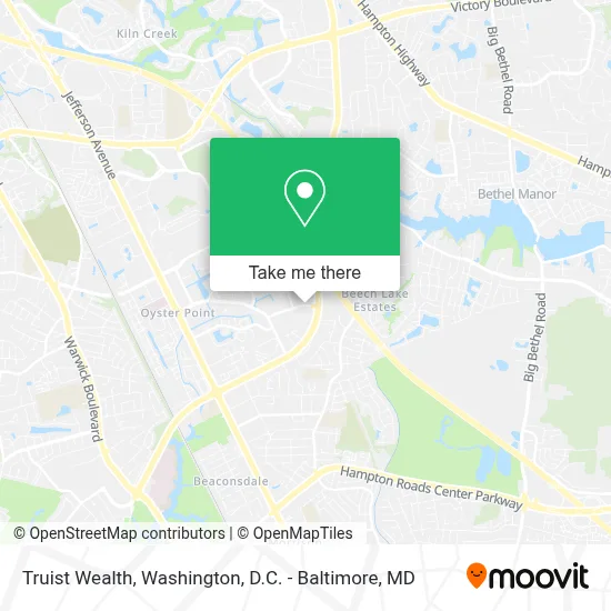 Truist Wealth map
