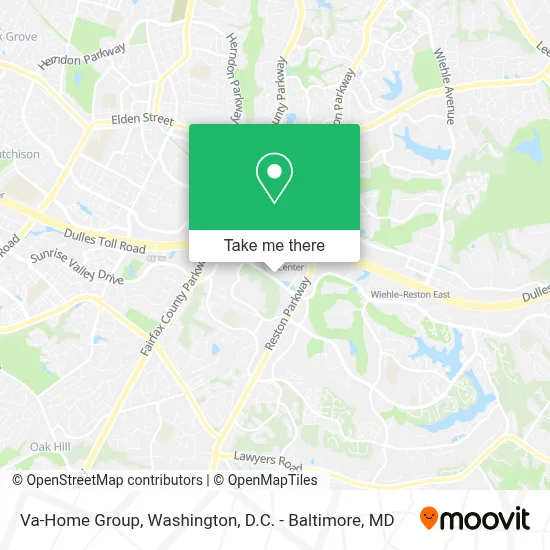 Va-Home Group map