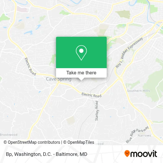 Bp map