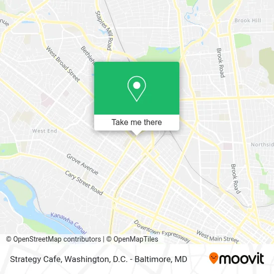 Strategy Cafe map