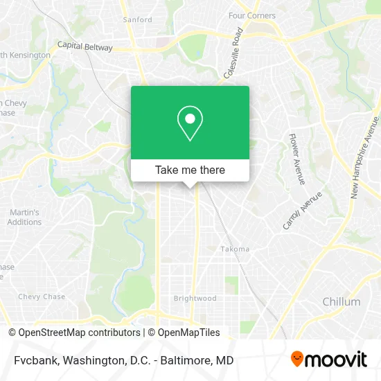 Fvcbank map
