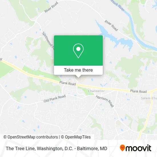 The Tree Line map