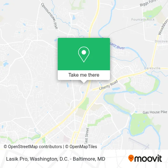 Lasik Pro map