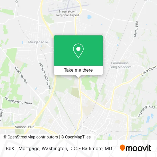 Bb&T Mortgage map