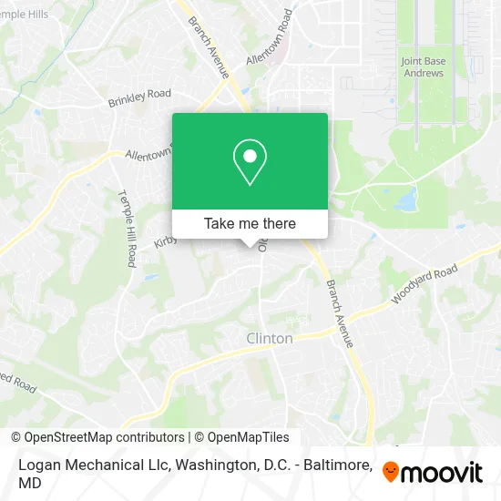 Logan Mechanical Llc map