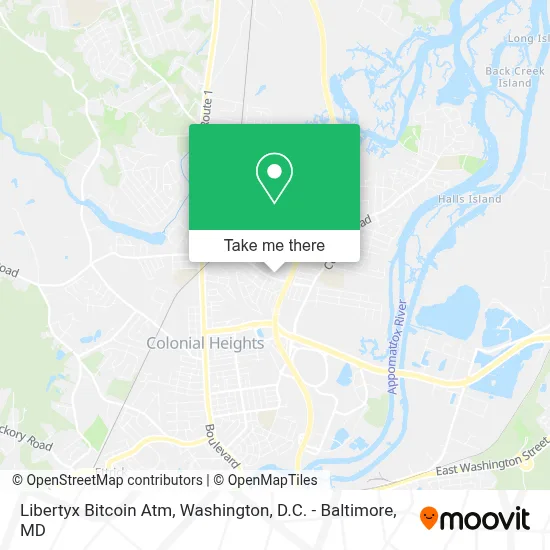 Libertyx Bitcoin Atm map