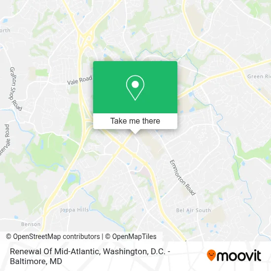 Renewal Of Mid-Atlantic map