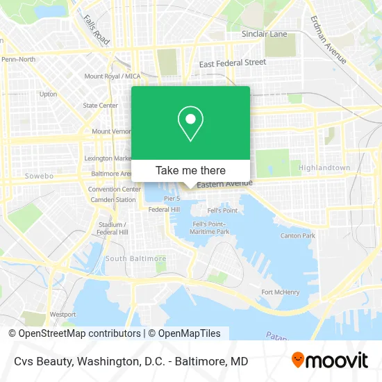 Cvs Beauty map