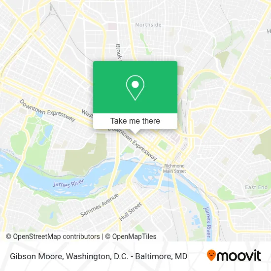 Gibson Moore map