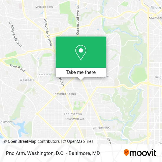 Pnc Atm map
