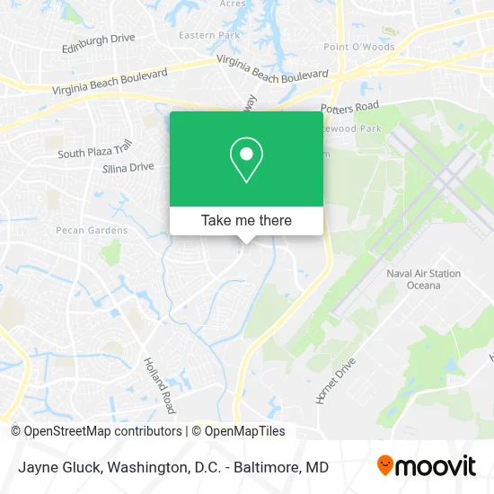Jayne Gluck map