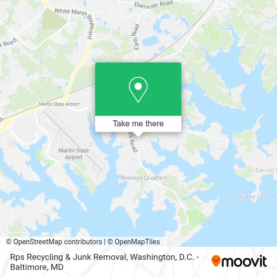Rps Recycling & Junk Removal map