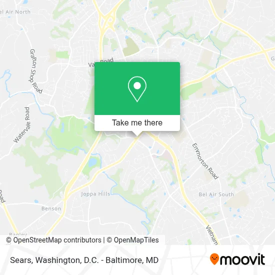 Sears map