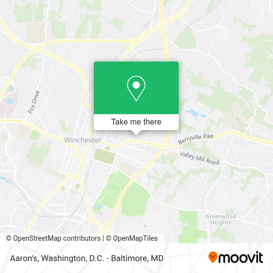 Aaron's map