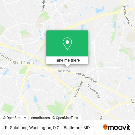 Pt Solutions map