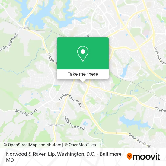Norwood & Raven Llp map