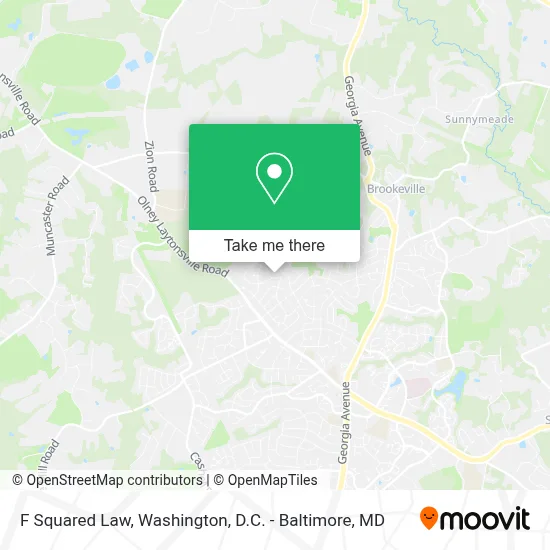 F Squared Law map