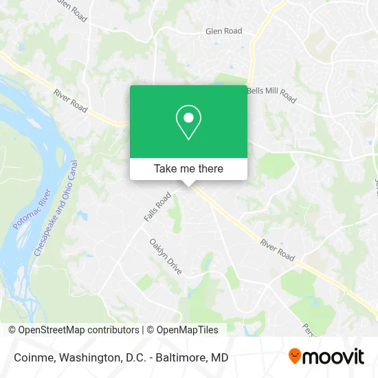 Coinme map