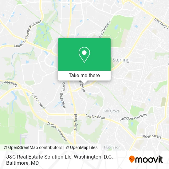 J&C Real Estate Solution Llc map