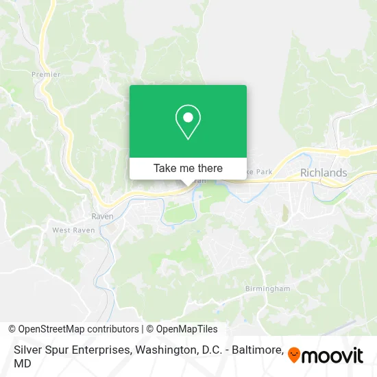 Silver Spur Enterprises map
