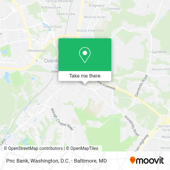 Pnc Bank map