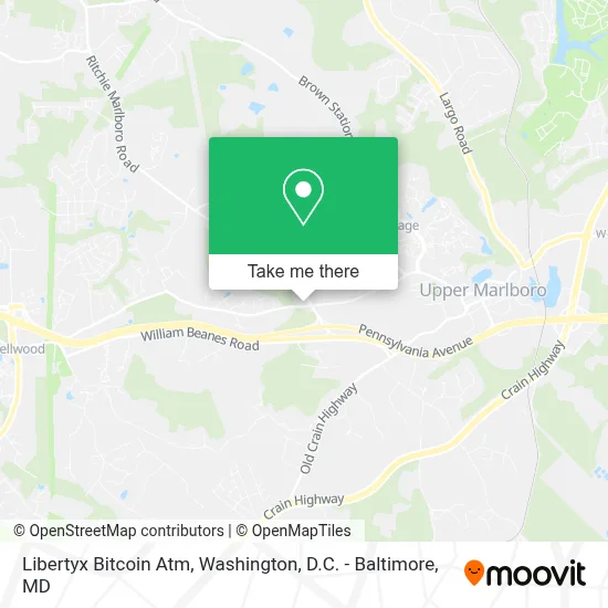 Libertyx Bitcoin Atm map