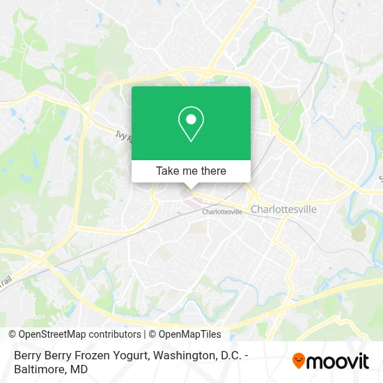 Berry Berry Frozen Yogurt map
