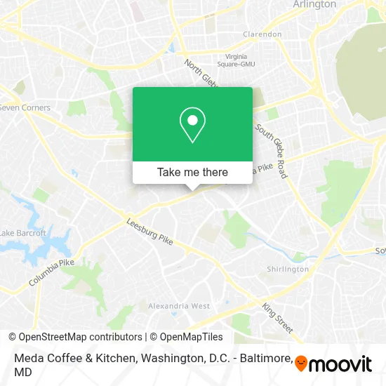 Meda Coffee & Kitchen map