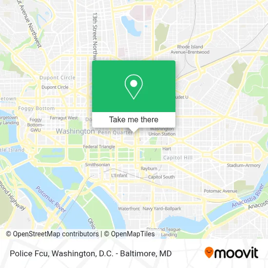 Police Fcu map