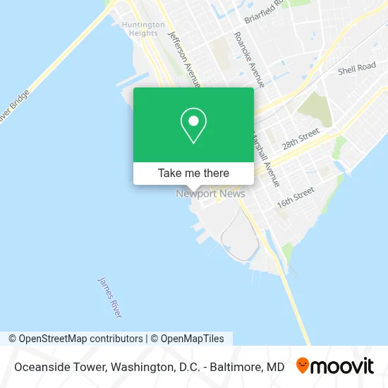 Oceanside Tower map