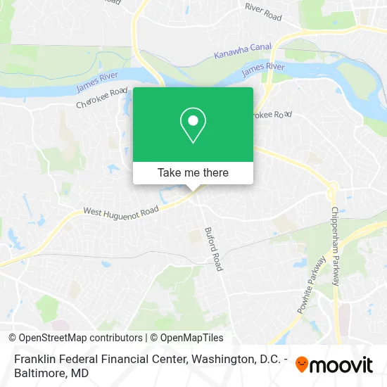 Franklin Federal Financial Center map