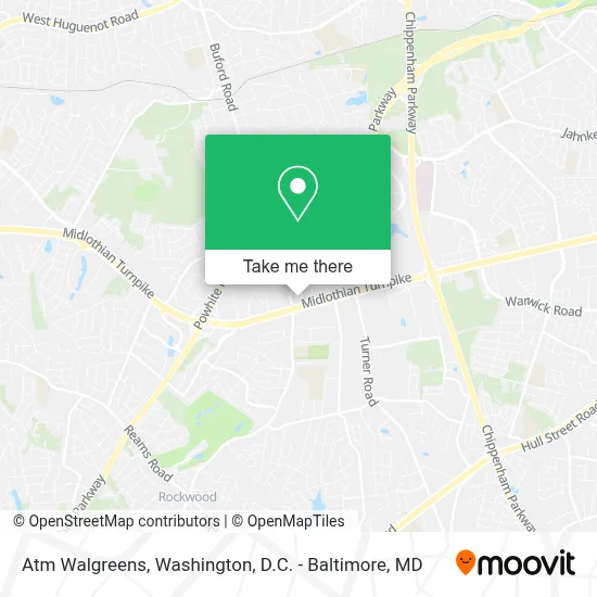 Atm Walgreens map