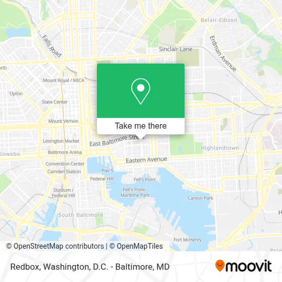 Redbox map