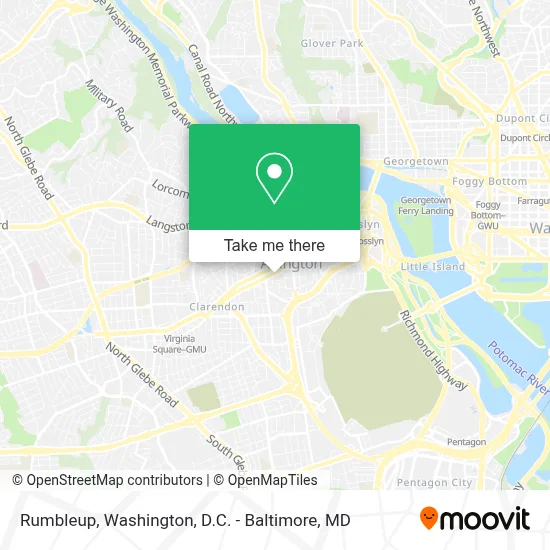 Rumbleup map
