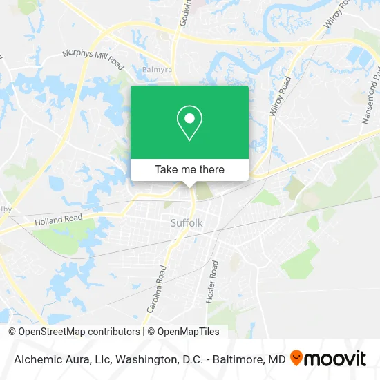 Alchemic Aura, Llc map