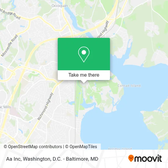 Aa Inc map