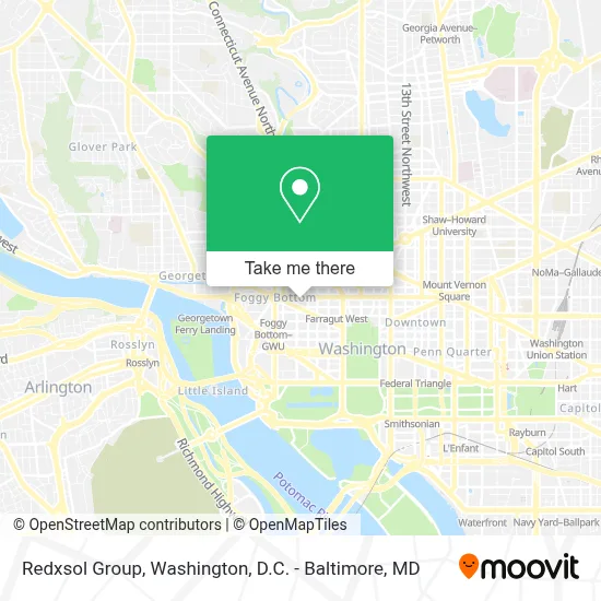 Redxsol Group map