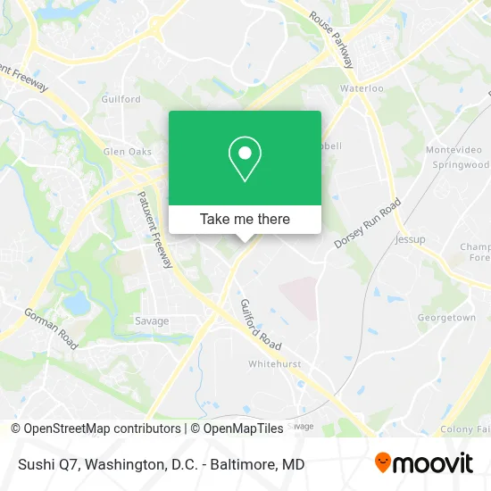 Sushi Q7 map