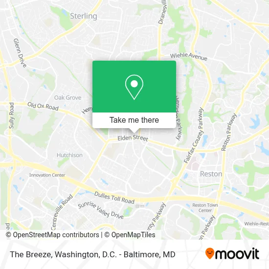 The Breeze map