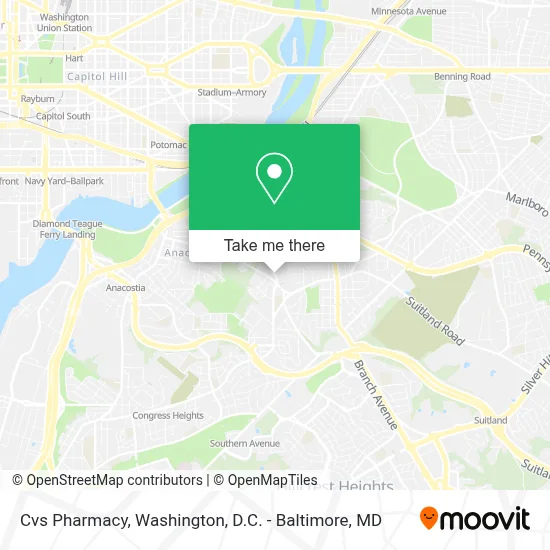 Cvs Pharmacy map