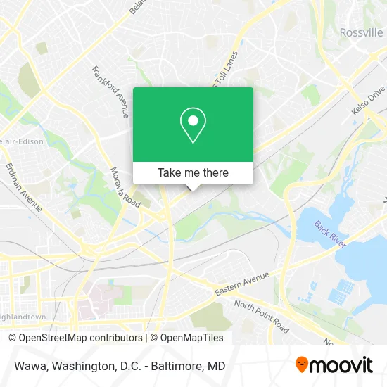 Wawa map