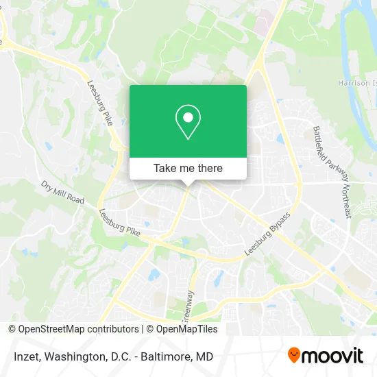 Inzet map