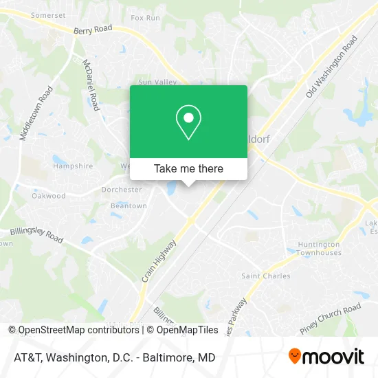 At&T map