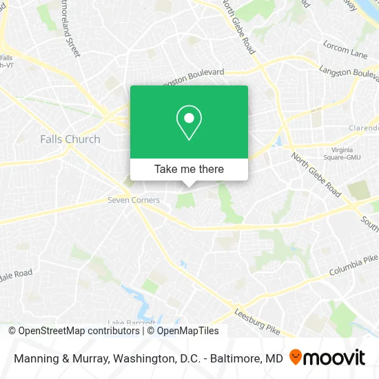 Manning & Murray map
